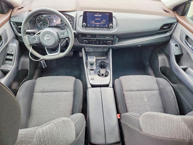 Продаж на аукціоні авто 2021 Nissan Rogue, vin: 5N1AT3AA5MC834799, номер лоту: 55817006
