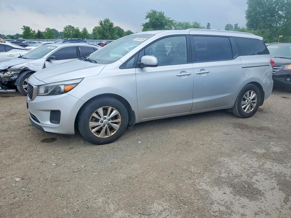 Продажа на аукционе авто 2016 Kia Sedona, vin: KNDMB5C15G6087446, номер лота: 56244136