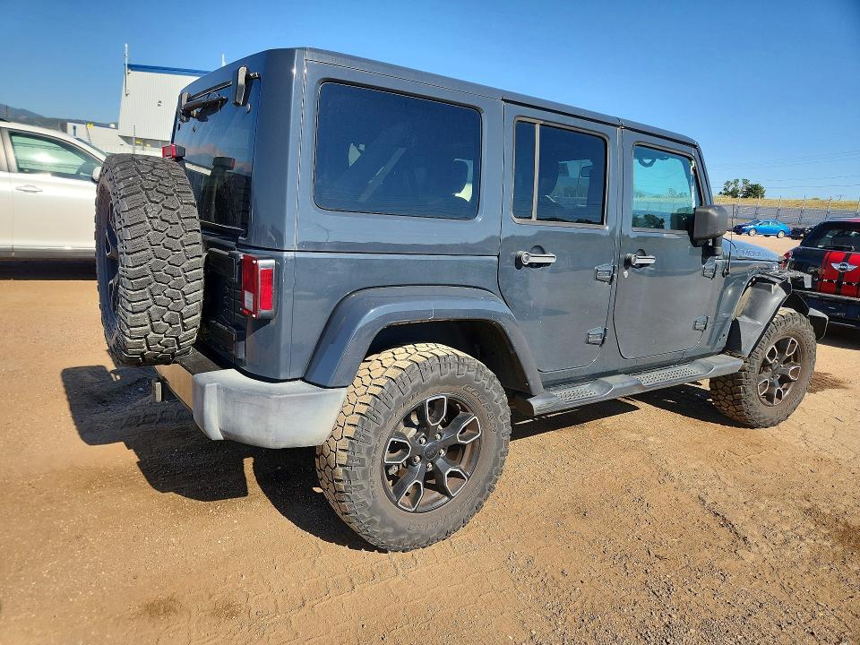 Продаж на аукціоні авто 2017 Jeep Wrangler Unlimited, vin: 1C4BJWEG9HL706294, номер лоту: 85982985