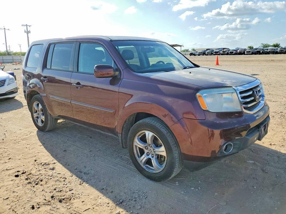 2012 Honda Pilot მანქანა იყიდება აუქციონზე, vin: 5FNYF3H53CB018369, აუქციონის ნომერი: 56638186