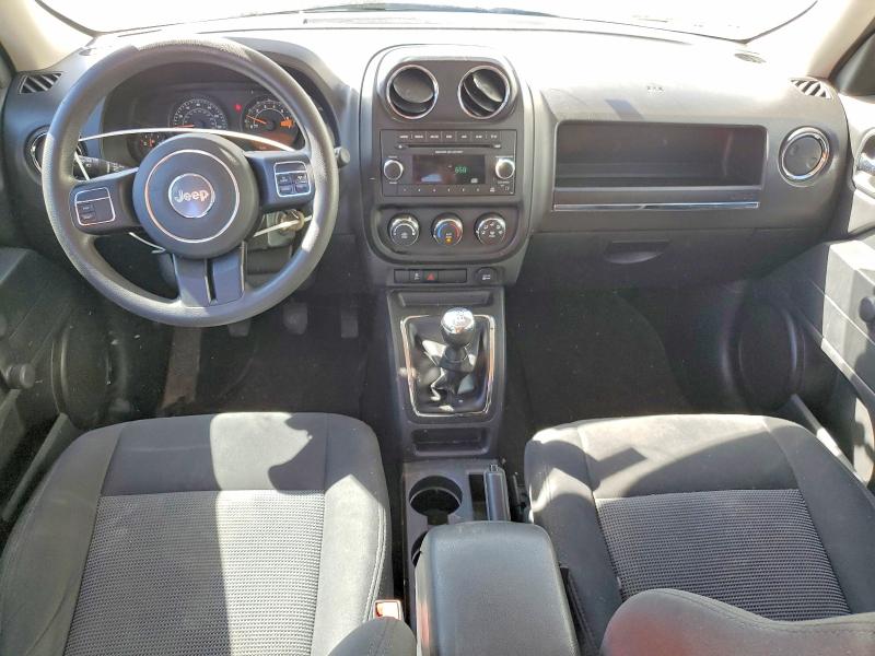 57261066 :رقم المزاد ، 1C4NJPBA4FD191103 vin ، 2015 Jeep Patriot مزاد بيع