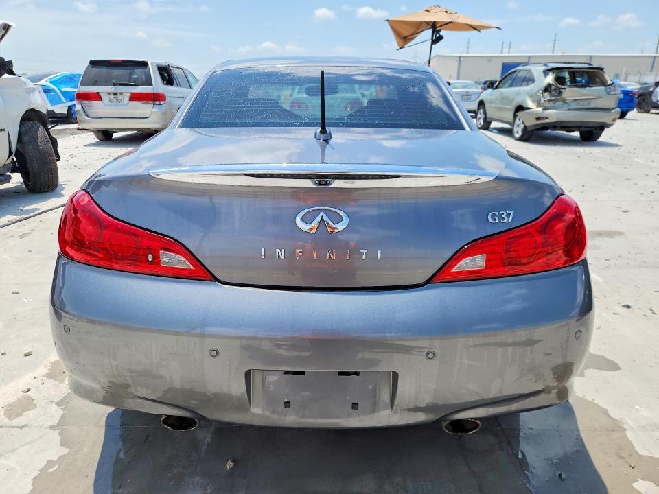 Aukcja sprzedaży 2012 Infiniti G37 Convertible, vin: JN1CV6FE2CM200639, numer aukcji: 58237686