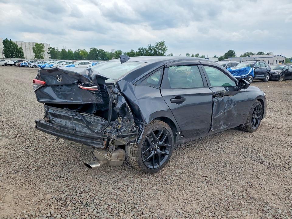58743306 :رقم المزاد ، 2HGFE2F5XRH533106 vin ، 2024 Honda Civic مزاد بيع