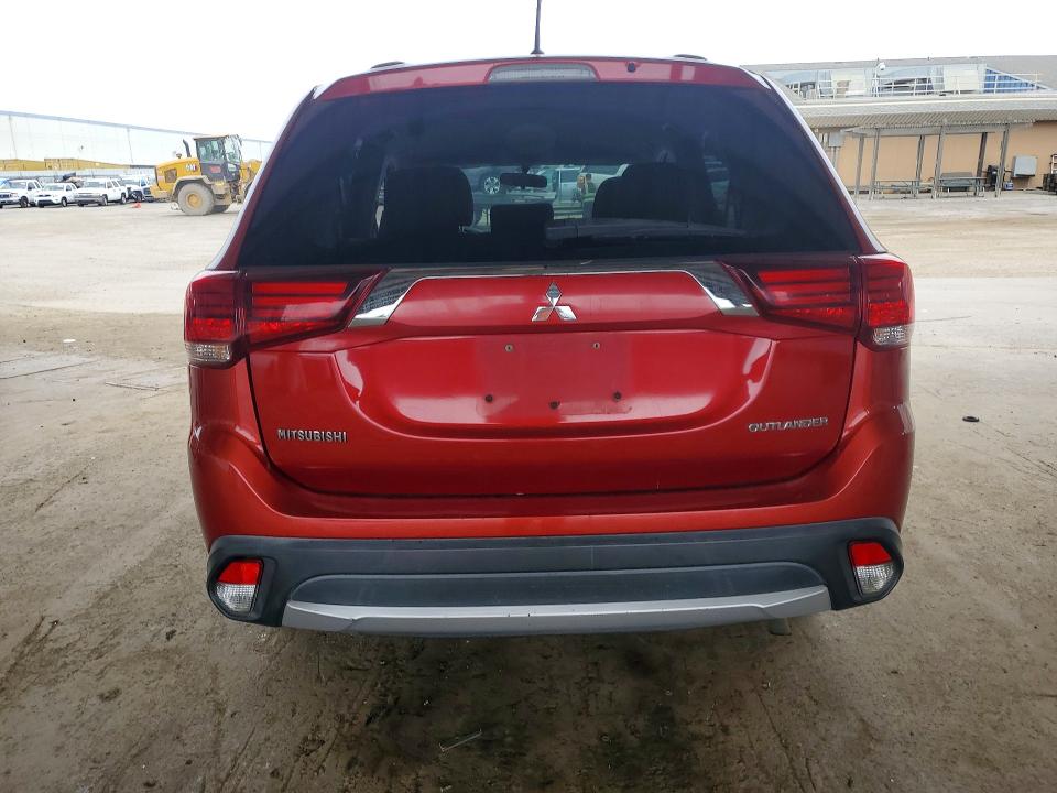 2016 Mitsubishi Outlander მანქანა იყიდება აუქციონზე, vin: JA4AD2A39GZ053647, აუქციონის ნომერი: 58348966