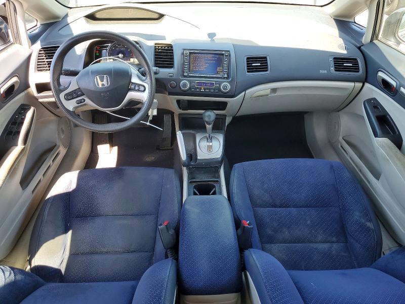 56695326 :رقم المزاد ، JHMFA36218S013131 vin ، 2008 Honda Civic مزاد بيع