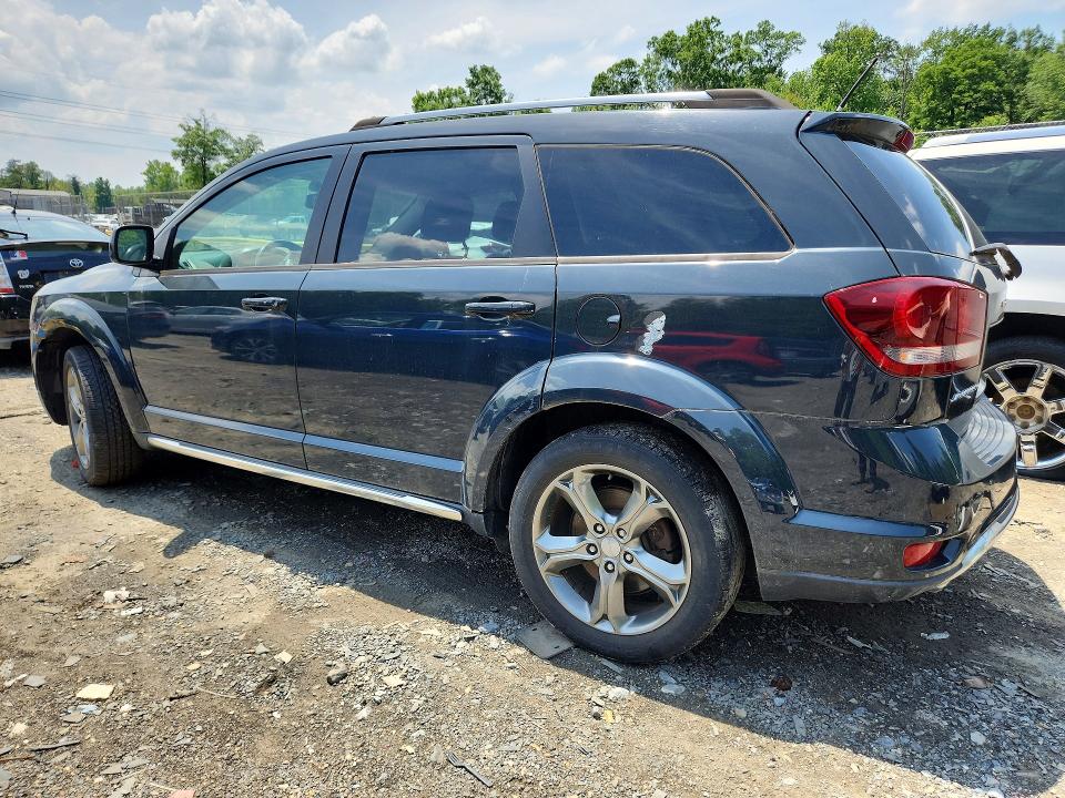Продаж на аукціоні авто 2017 Dodge Journey, vin: 3C4PDCGG2HT636506, номер лоту: 57173176