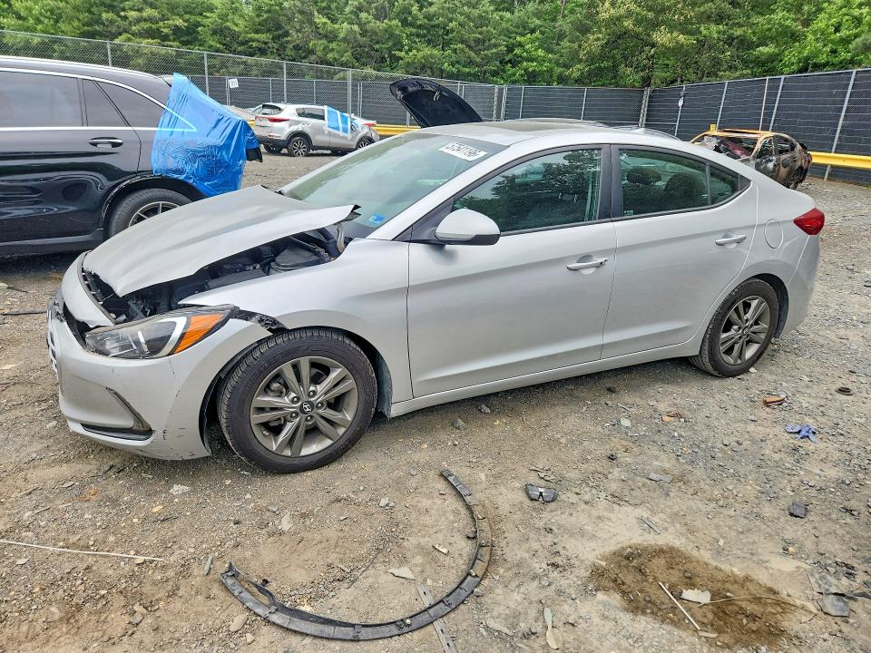 Aukcja sprzedaży 2018 Hyundai Elantra, vin: 5NPD84LF7JH326934, numer aukcji: 57541196