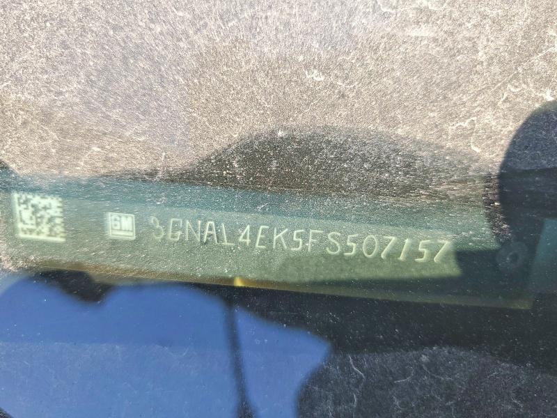 56834176 :رقم المزاد ، 3GNAL4EK5FS507157 vin ، 2015 Chevrolet Captiva مزاد بيع