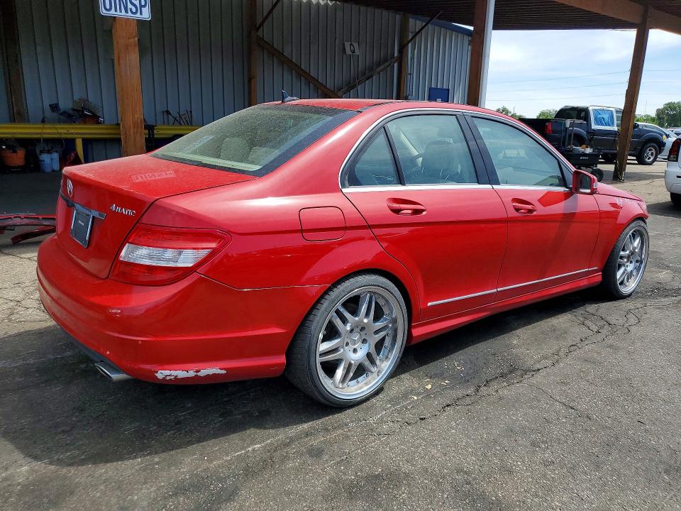Aukcja sprzedaży 2010 Mercedes-benz C, vin: WDDGF8BB9AR090701, numer aukcji: 57821936