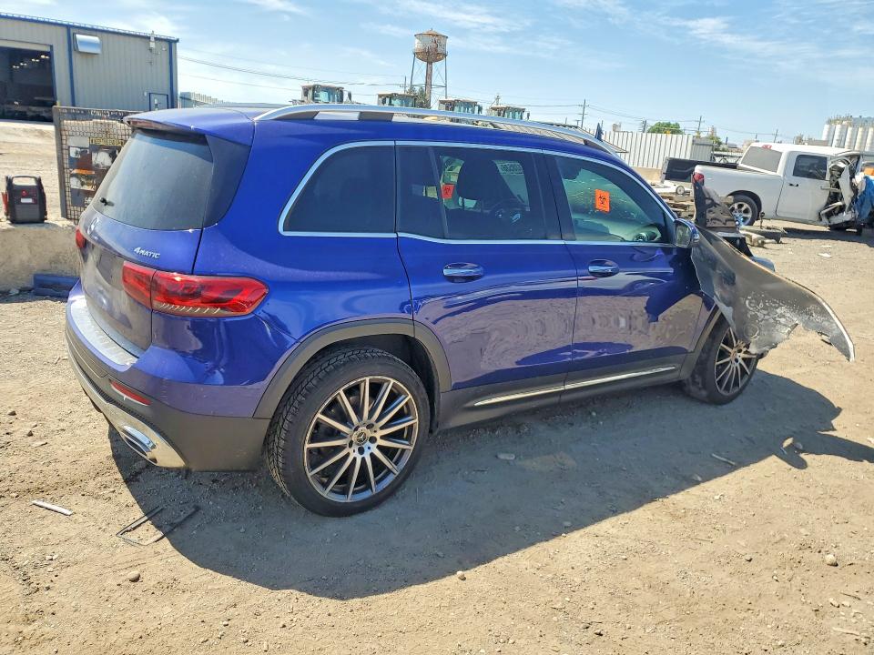 56128536 :رقم المزاد ، W1N4M4HBXMW136733 vin ، 2021 Mercedes-benz Glb مزاد بيع