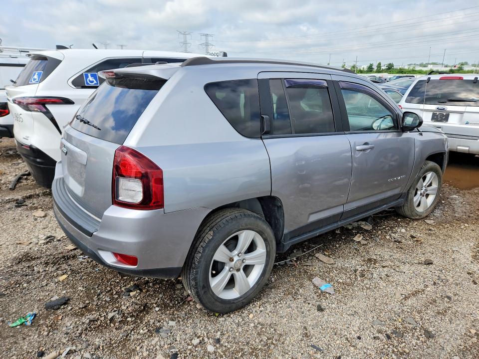 2016 Jeep Compass მანქანა იყიდება აუქციონზე, vin: 1C4NJCBA8GD512599, აუქციონის ნომერი: 59200146