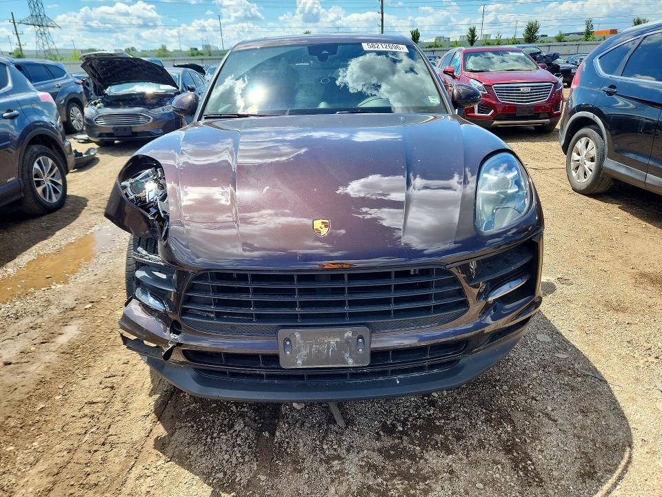 58212696 :رقم المزاد ، WP1AA2A51MLB16981 vin ، 2021 Porsche Macan مزاد بيع