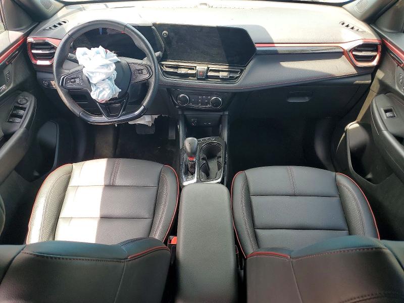 2025 Chevrolet Trailblazer მანქანა იყიდება აუქციონზე, vin: KL79MUSL1SB092086, აუქციონის ნომერი: 58655746