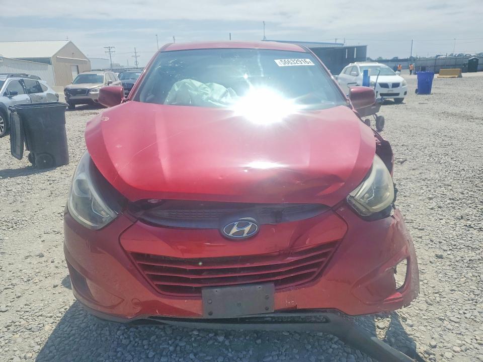 56632916 :رقم المزاد ، KM8JTCAF2FU017749 vin ، 2015 Hyundai Tucson مزاد بيع