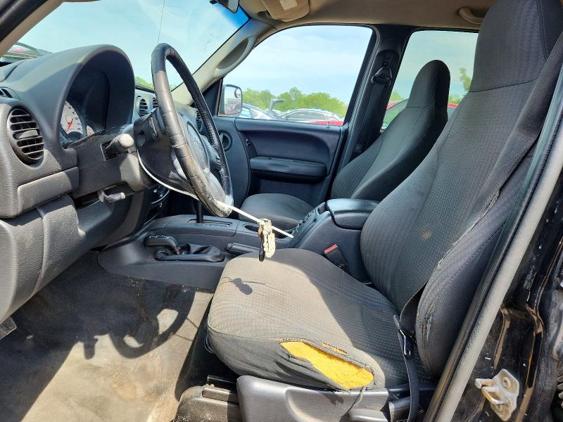 56329936 :رقم المزاد ، 1J4GL48K54W158155 vin ، 2004 Jeep Liberty مزاد بيع