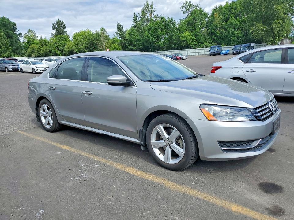 Продаж на аукціоні авто 2013 Volkswagen Passat, vin: 1VWBH7A38DC126563, номер лоту: 55408116