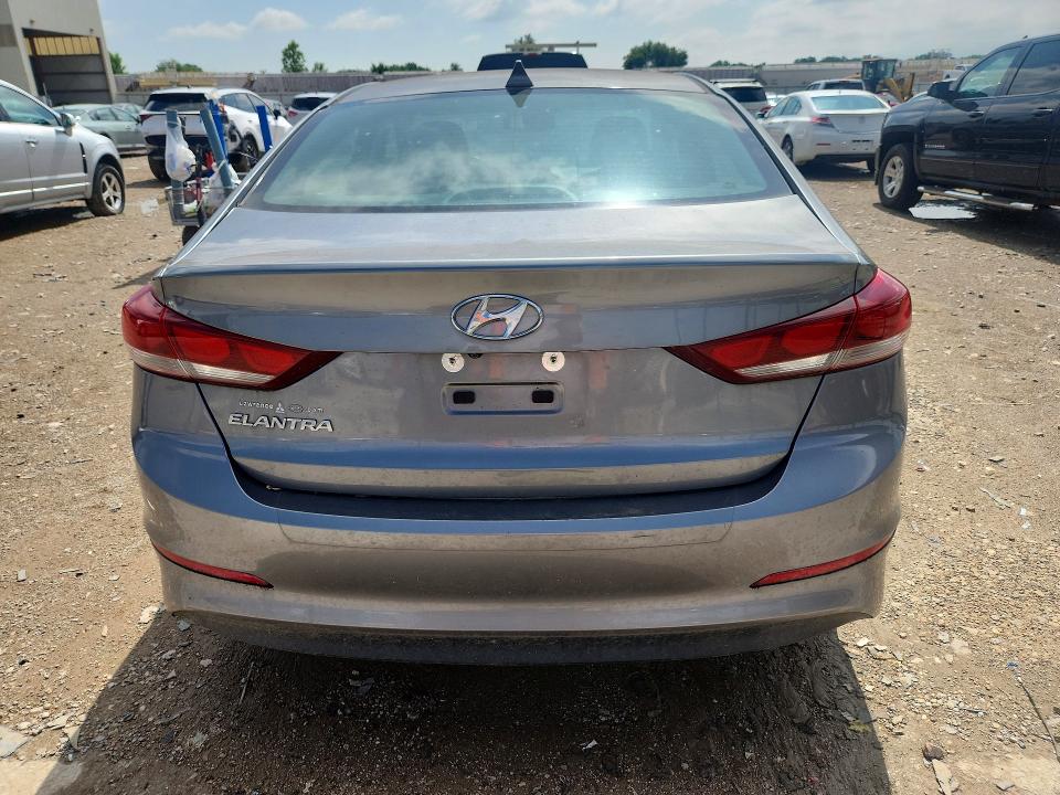 Aukcja sprzedaży 2017 Hyundai Elantra, vin: KMHD84LF4HU354296, numer aukcji: 54221916