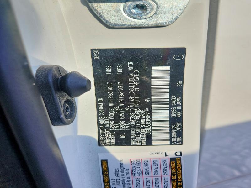 Aukcja sprzedaży 2021 Toyota 4runner, vin: JTENU5JR0M5849179, numer aukcji: 56957006