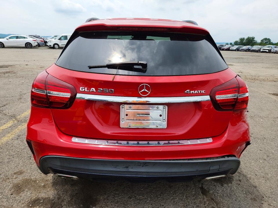 57932526 :رقم المزاد ، WDCTG4GB0JJ446663 vin ، 2018 Mercedes-benz Gla مزاد بيع
