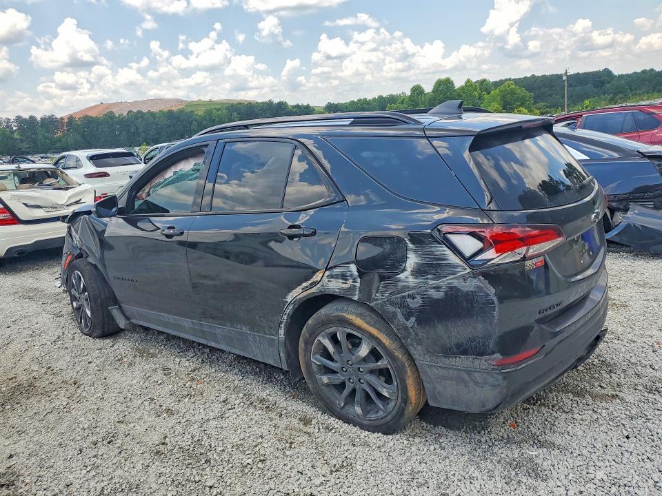57021826 :رقم المزاد ، 3GNAXMEG3RL108679 vin ، 2024 Chevrolet Equinox مزاد بيع