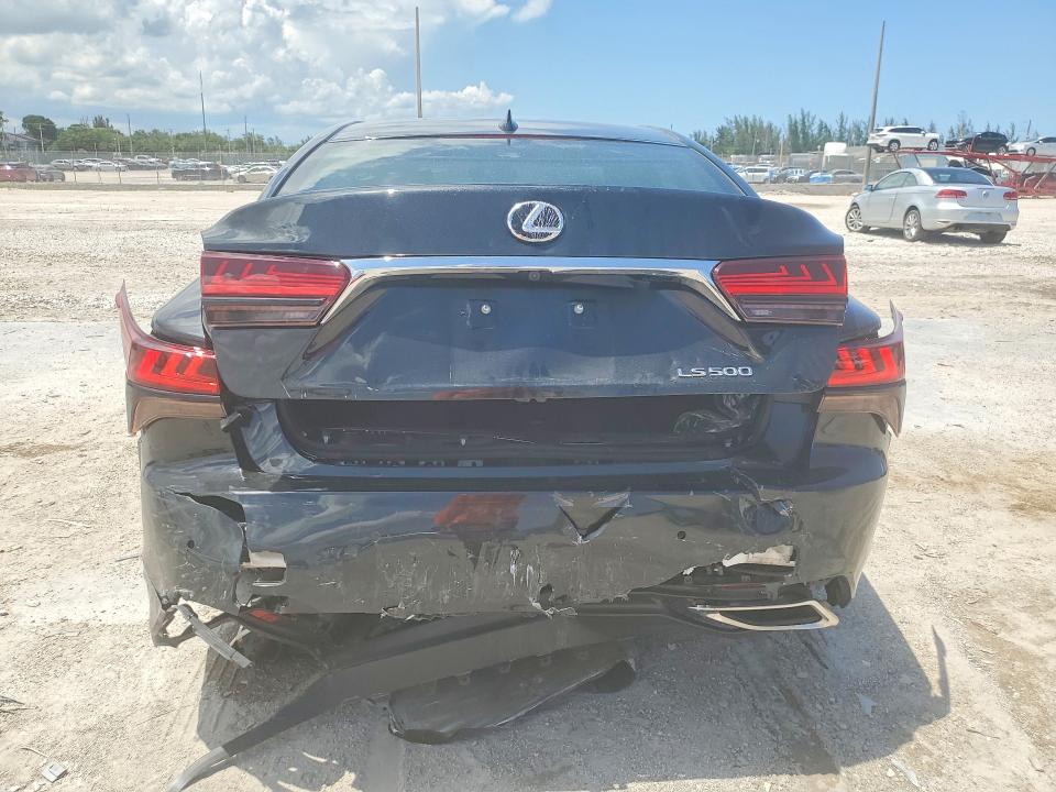 Aukcja sprzedaży 2021 Lexus Ls 500, vin: JTHD51FF3M5014339, numer aukcji: 58204206