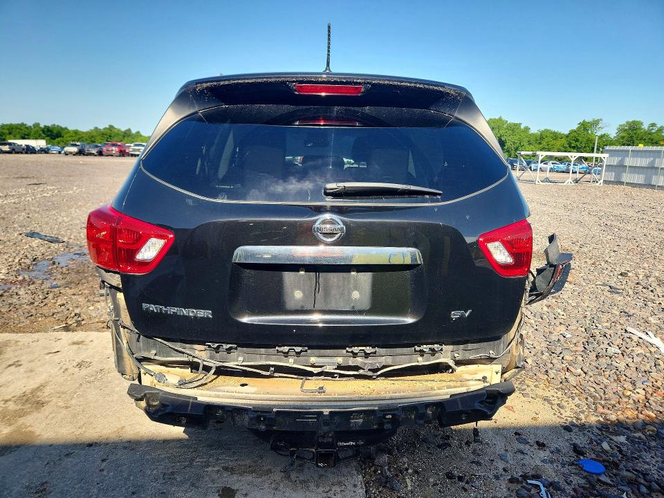 Aukcja sprzedaży 2017 Nissan Pathfinder, vin: 5N1DR2MNXHC680861, numer aukcji: 55447876