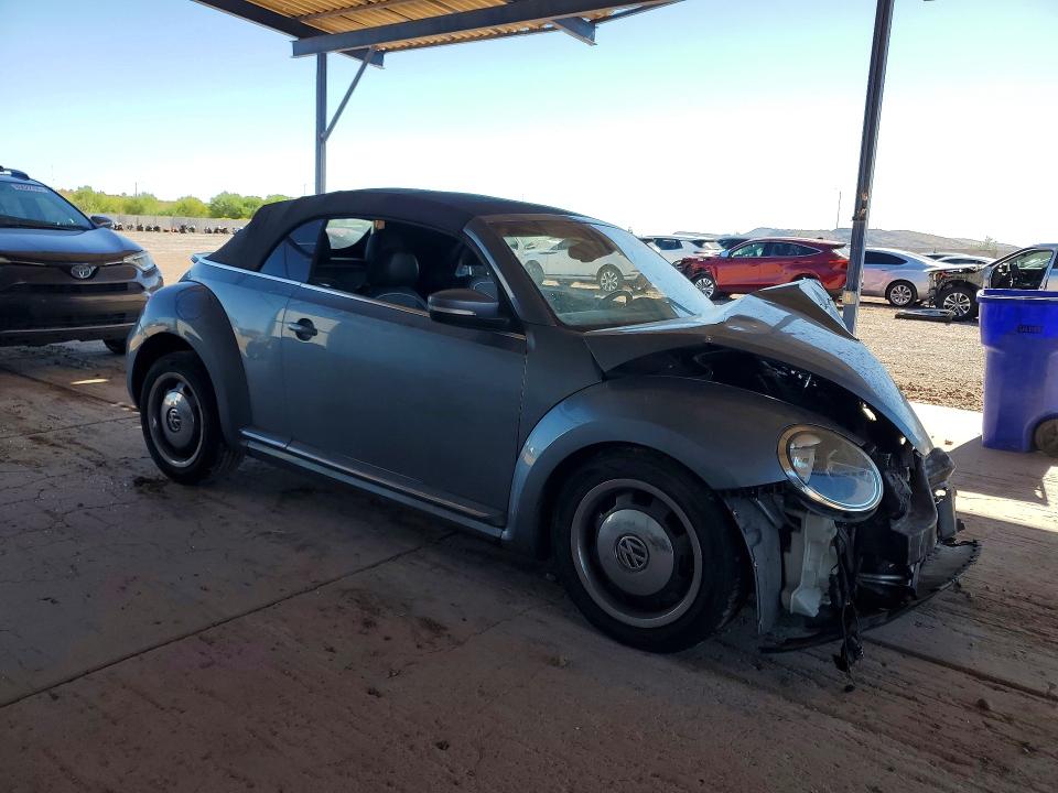 Продаж на аукціоні авто 2016 Volkswagen Beetle, vin: 3VW517AT9GM821249, номер лоту: 58931786