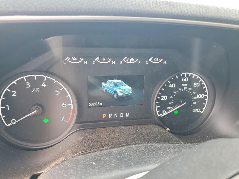 2023 Ford F150 მანქანა იყიდება აუქციონზე, vin: 1FTEX1EP8PKF12312, აუქციონის ნომერი: 97685055