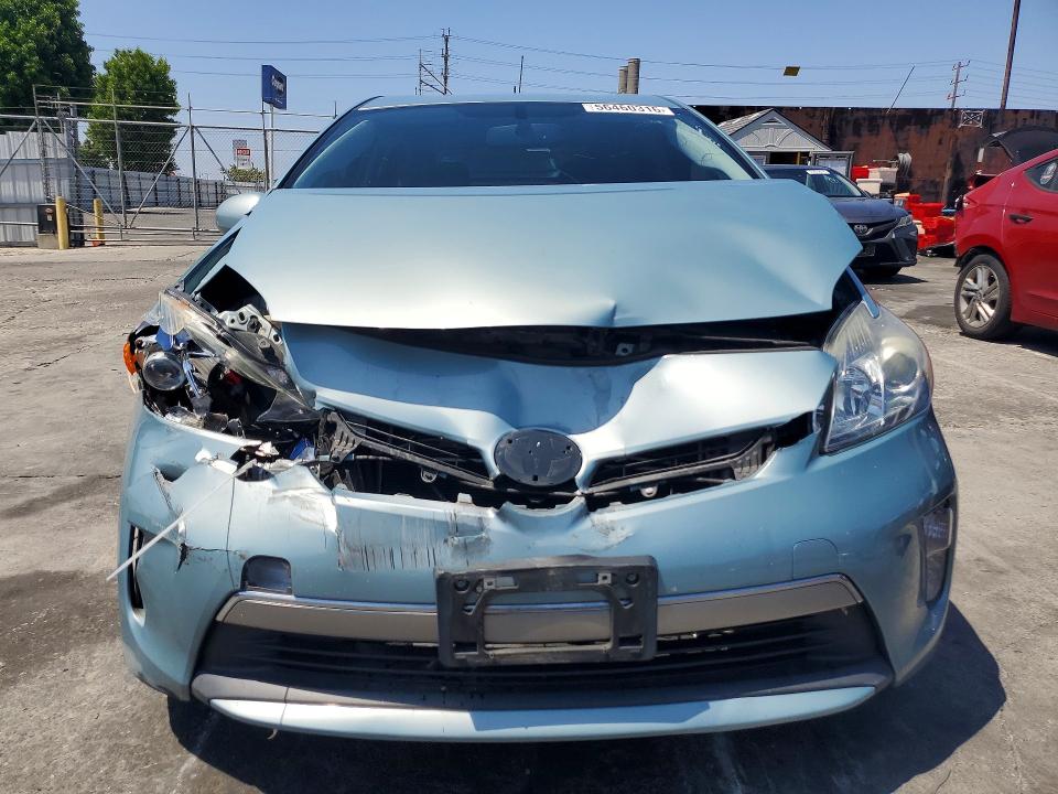 56460316 :رقم المزاد ، JTDKN3DP5E3050529 vin ، 2014 Toyota Prius Plug-in Hybrid مزاد بيع