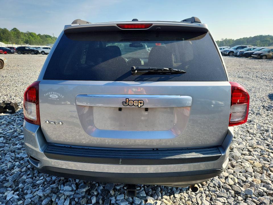 57316606 :رقم المزاد ، 1C4NJDBB8GD691709 vin ، 2016 Jeep Compass مزاد بيع