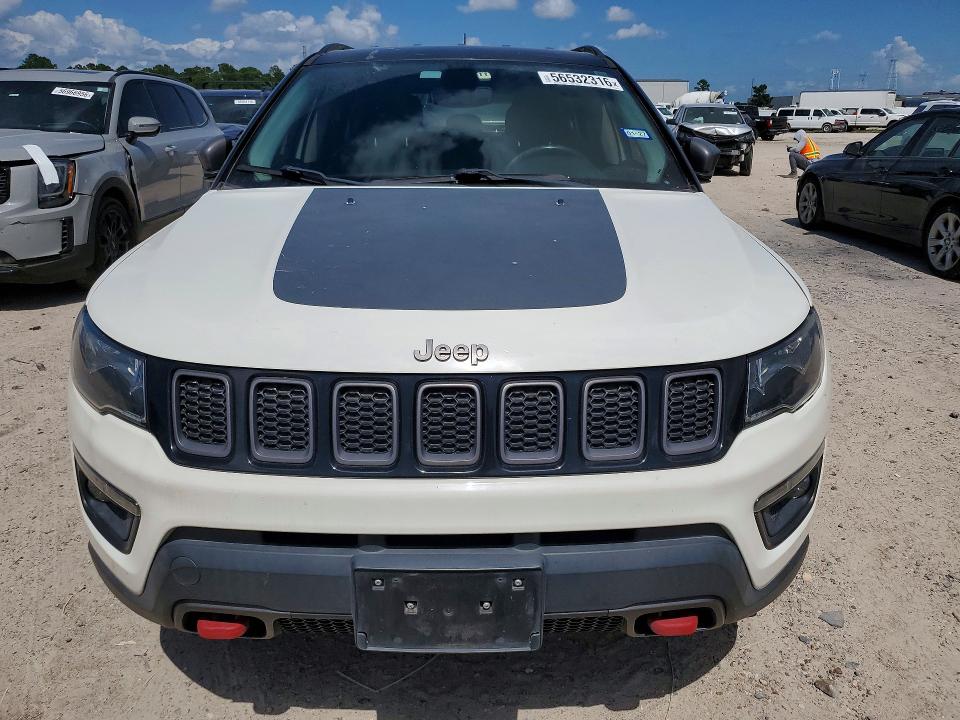 56532316 :رقم المزاد ، 3C4NJDDBXKT740053 vin ، 2019 Jeep Compass مزاد بيع