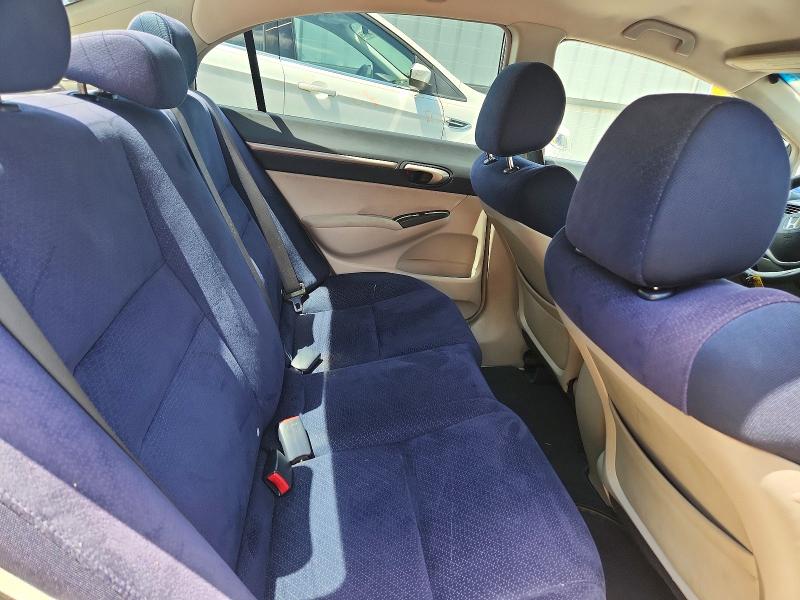 2006 Honda Civic მანქანა იყიდება აუქციონზე, vin: JHMFA36236S011376, აუქციონის ნომერი: 58762136