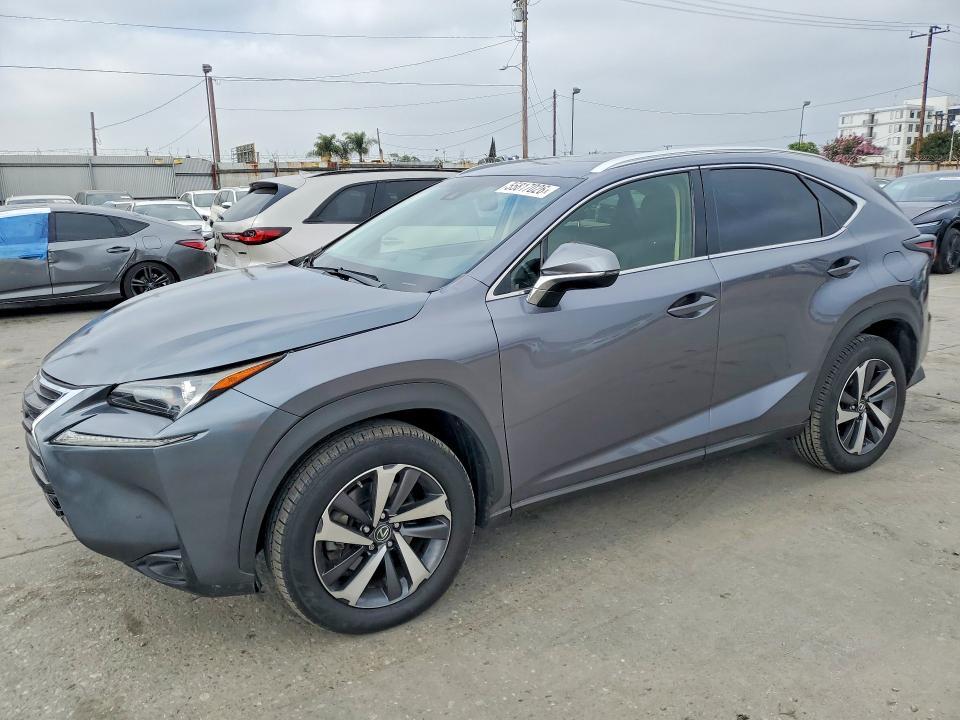 Продаж на аукціоні авто 2019 Lexus Nx 300, vin: JTJYARBZXK2121509, номер лоту: 55817026