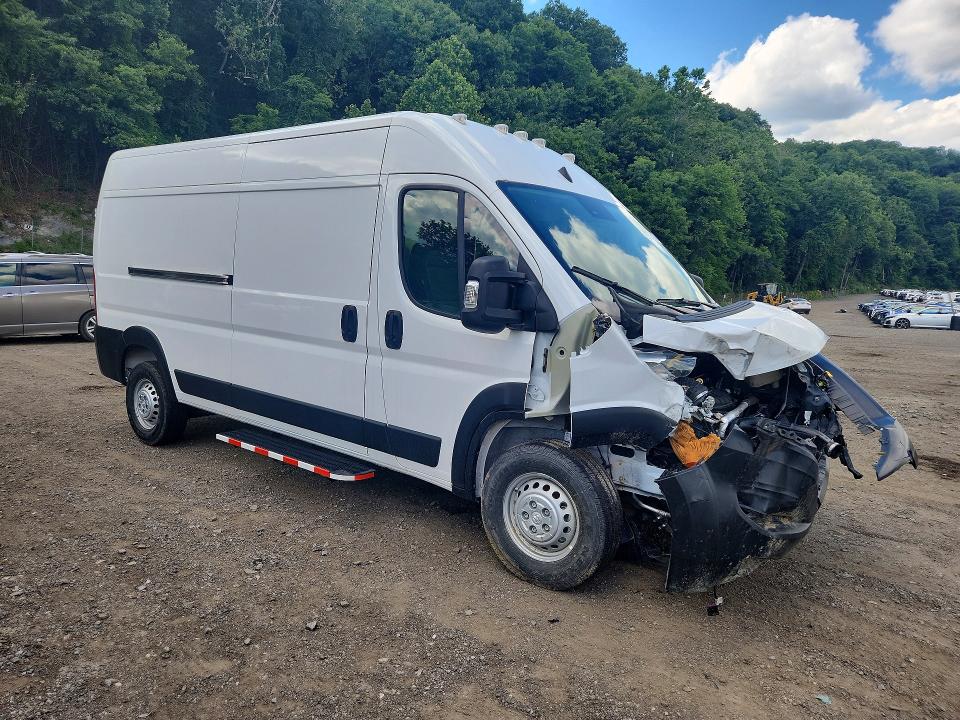 2025 Ram Promaster 2500 მანქანა იყიდება აუქციონზე, vin: 3C6LRVDG3SE535915, აუქციონის ნომერი: 58237076