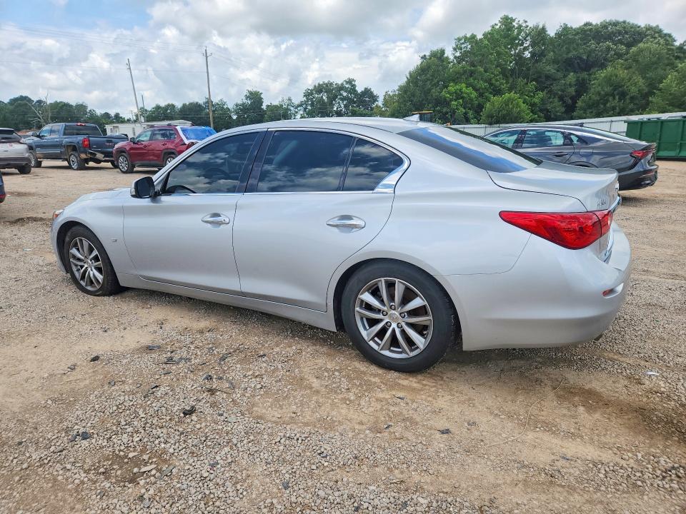 2015 Infiniti Q50 მანქანა იყიდება აუქციონზე, vin: JN1BV7AP5FM336827, აუქციონის ნომერი: 58401196