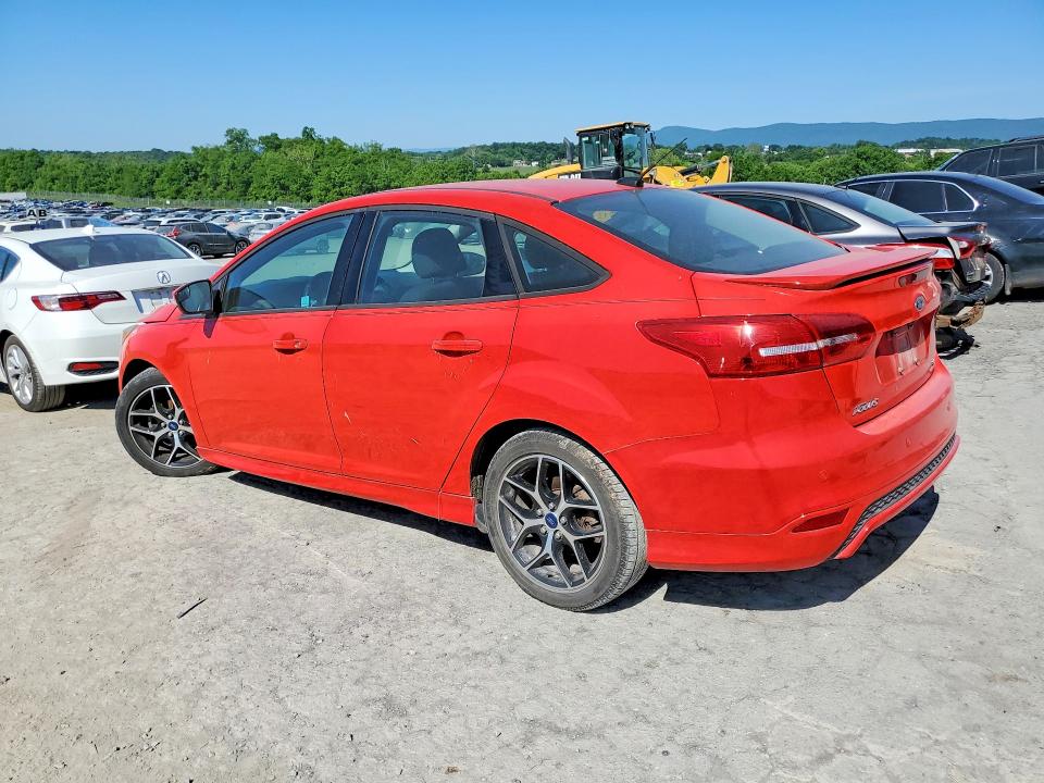 2015 Ford Focus მანქანა იყიდება აუქციონზე, vin: 1FADP3F21FL215634, აუქციონის ნომერი: 55965286
