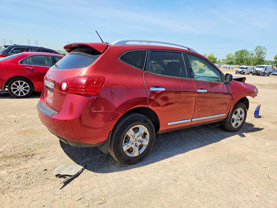 55728016 :رقم المزاد ، JN8AS5MT5FW663655 vin ، 2015 Nissan Rogue Select مزاد بيع