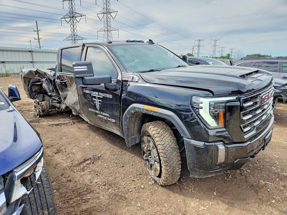 55022886 :رقم المزاد ، 1GT49PEY7RF112271 vin ، 2024 Gmc Sierra مزاد بيع