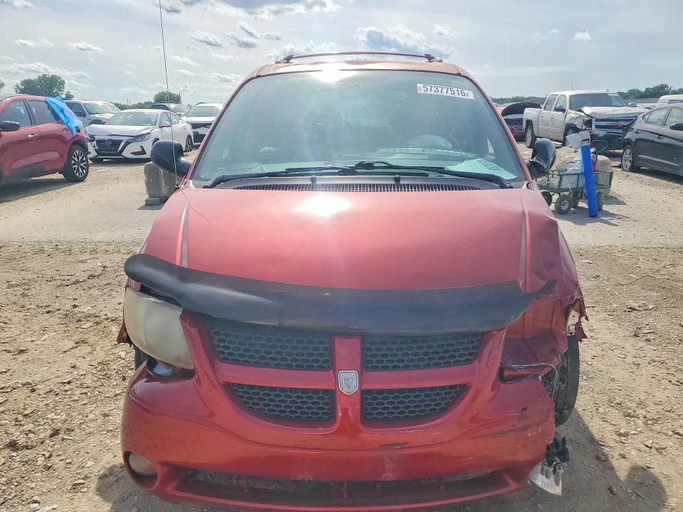 2004 Dodge Grand Caravan მანქანა იყიდება აუქციონზე, vin: 2D4GP44L44R556381, აუქციონის ნომერი: 57377516