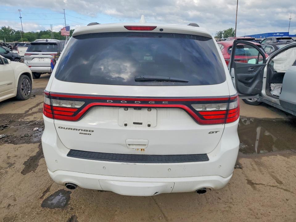 Auction sale of the 2017 Dodge Durango, vin: 1C4RDJDG7HC957583, lot number: 57847636