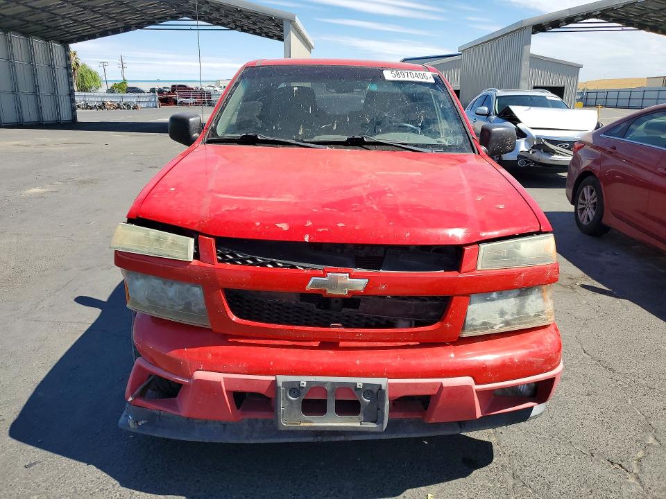 Продаж на аукціоні авто 2005 Chevrolet Colorado, vin: 1GCCS136X58160957, номер лоту: 58970406