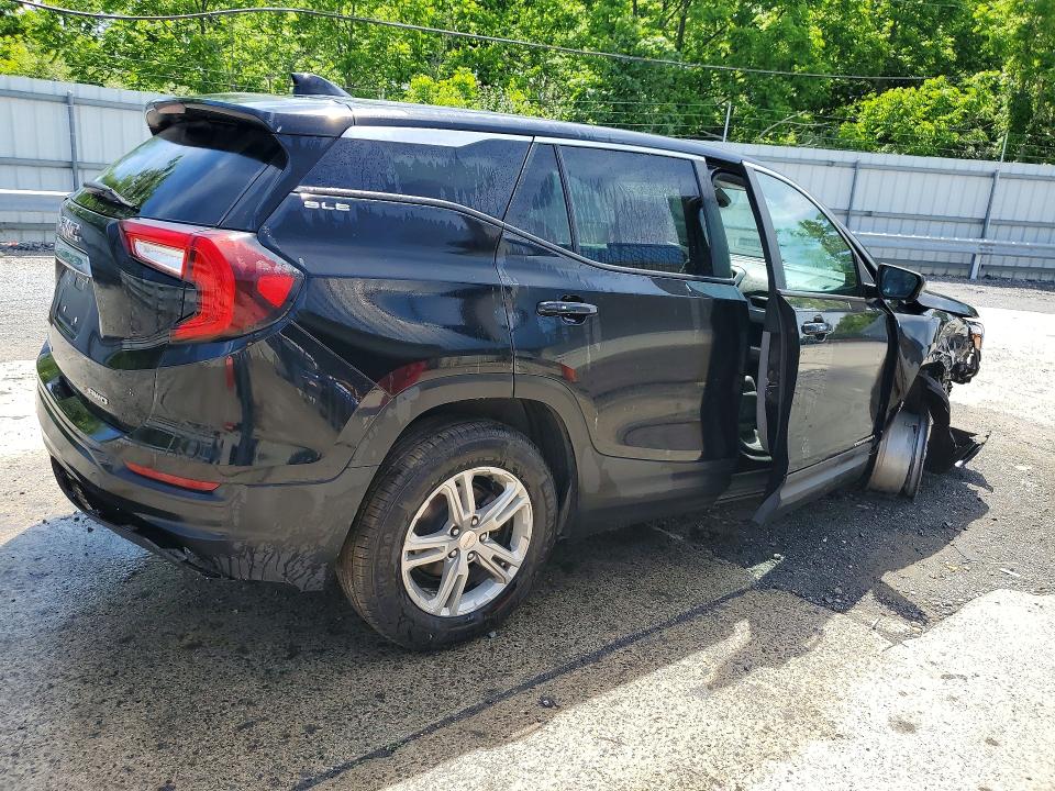 2022 Gmc Terrain მანქანა იყიდება აუქციონზე, vin: 3GKALTEV8NL180148, აუქციონის ნომერი: 56038866