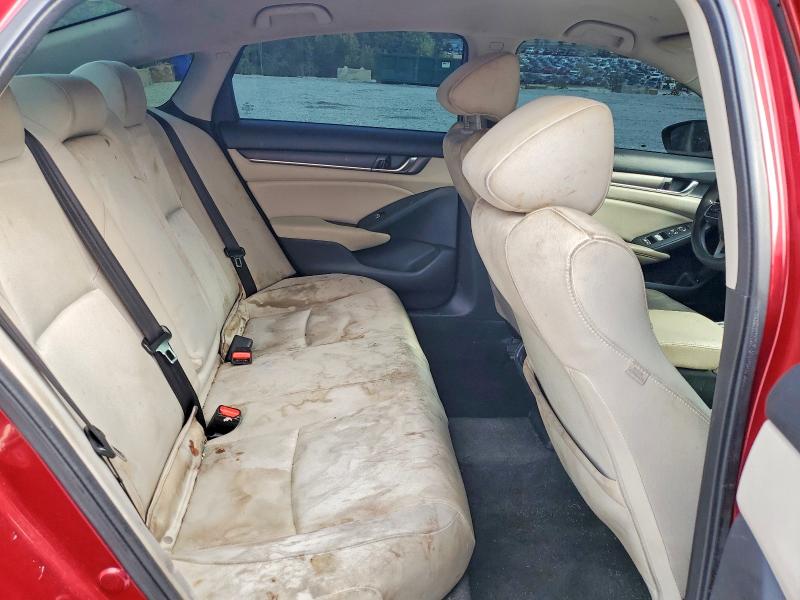 Aukcja sprzedaży 2019 Honda Accord, vin: 1HGCV1F19KA093751, numer aukcji: 56828076