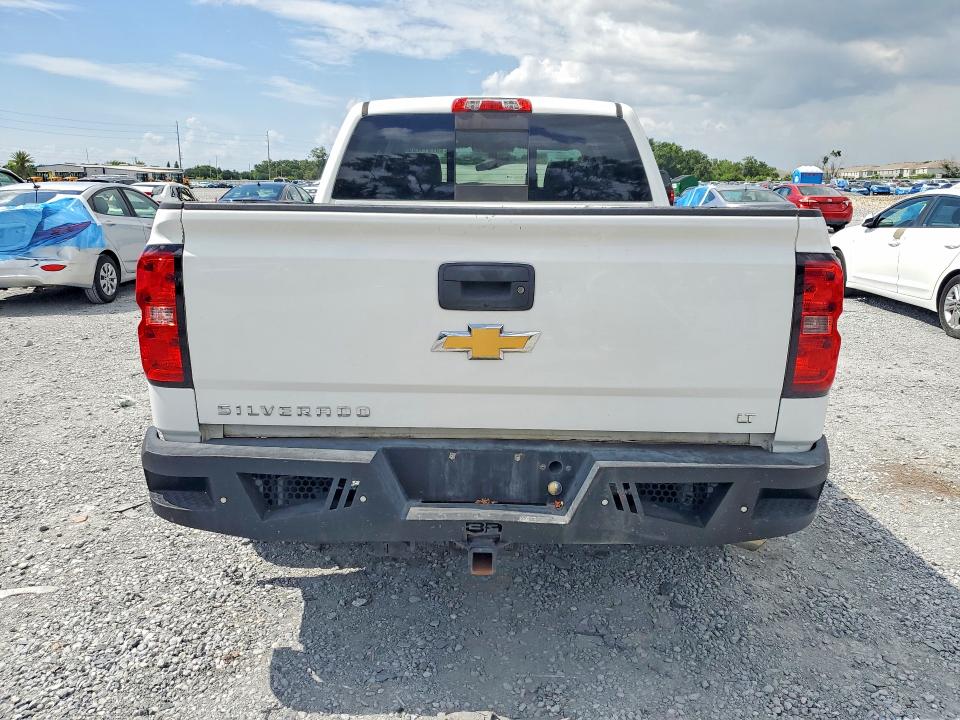 2015 Chevrolet Silverado მანქანა იყიდება აუქციონზე, vin: 3GCUKREC9FG484547, აუქციონის ნომერი: 57911266