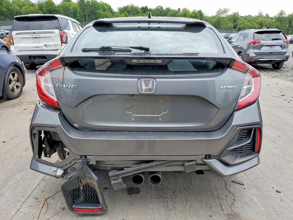 2020 Honda Civic მანქანა იყიდება აუქციონზე, vin: SHHFK7H45LU400144, აუქციონის ნომერი: 57873686