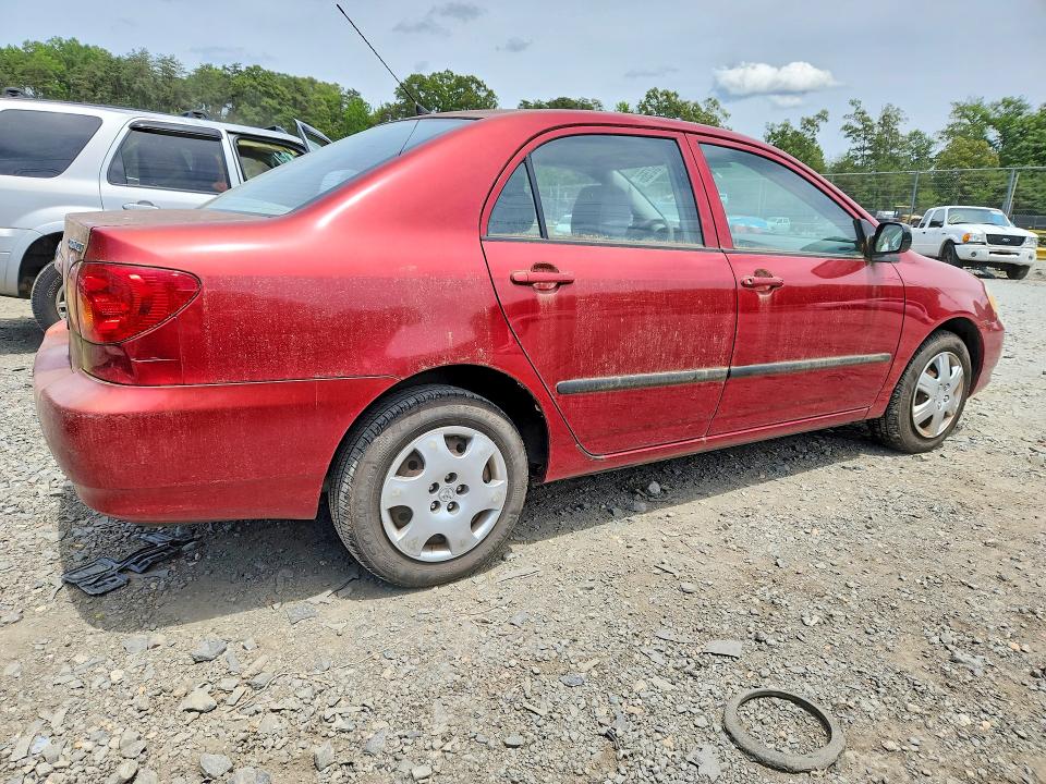 Продаж на аукціоні авто 2003 Toyota Corolla, vin: 1NXBR32EX3Z118123, номер лоту: 62018606