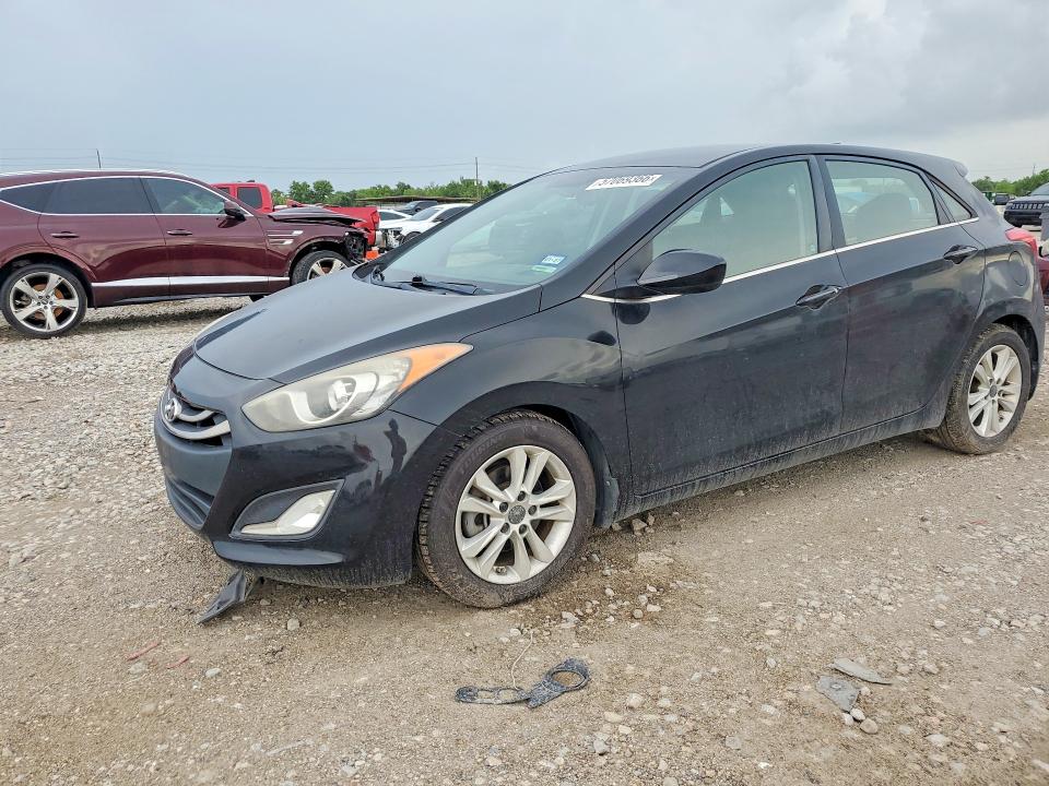 2013 Hyundai Elantra Gt მანქანა იყიდება აუქციონზე, vin: KMHD35LE8DU040012, აუქციონის ნომერი: 57069366