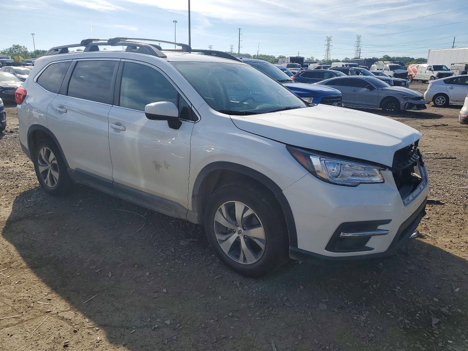 2021 Subaru Ascent მანქანა იყიდება აუქციონზე, vin: 4S4WMAFD5M3457837, აუქციონის ნომერი: 56237296