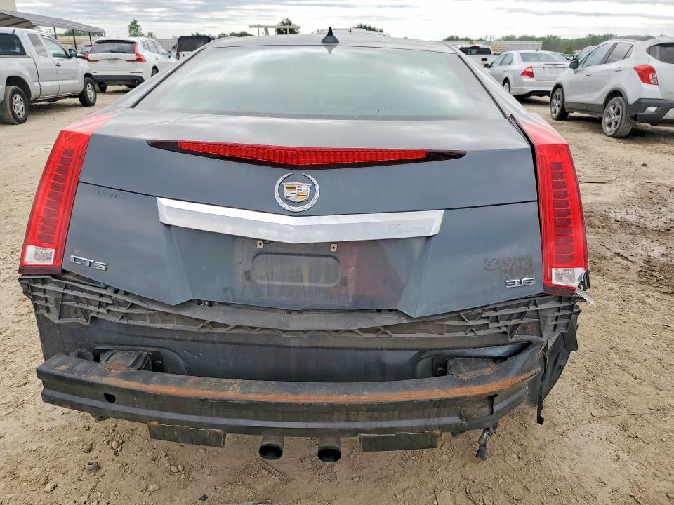 Aukcja sprzedaży 2012 Cadillac Cts, vin: 1G6DP1E38C0124479, numer aukcji: 55996856