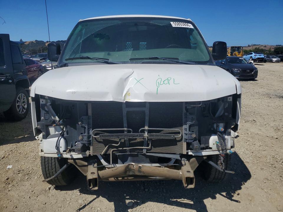 55893806 :رقم المزاد ، 1GTW7AFF8G1902360 vin ، 2016 Gmc Savana مزاد بيع